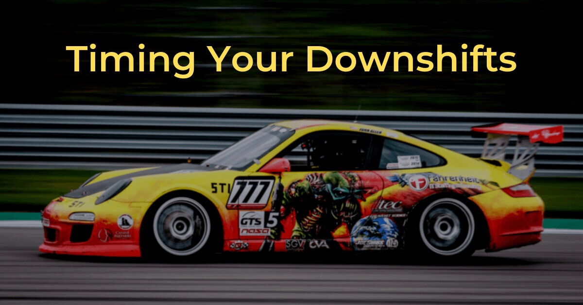 Timing Your Downshifts In The Braking Zone Image