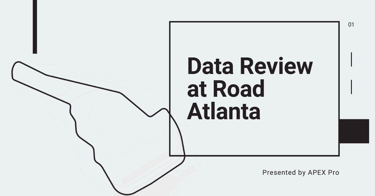 Data Review At Road Atlanta Image
