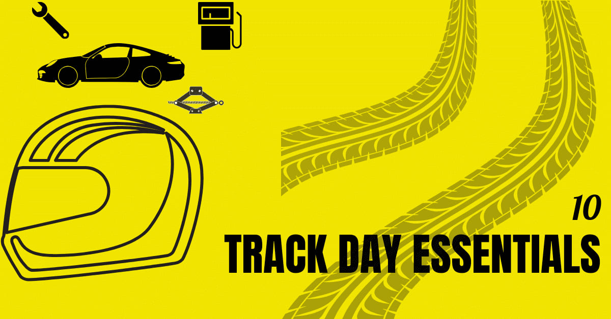 10 Track Day Essentials Image