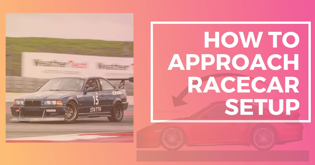 How To Approach Working on Racecar Setup Image