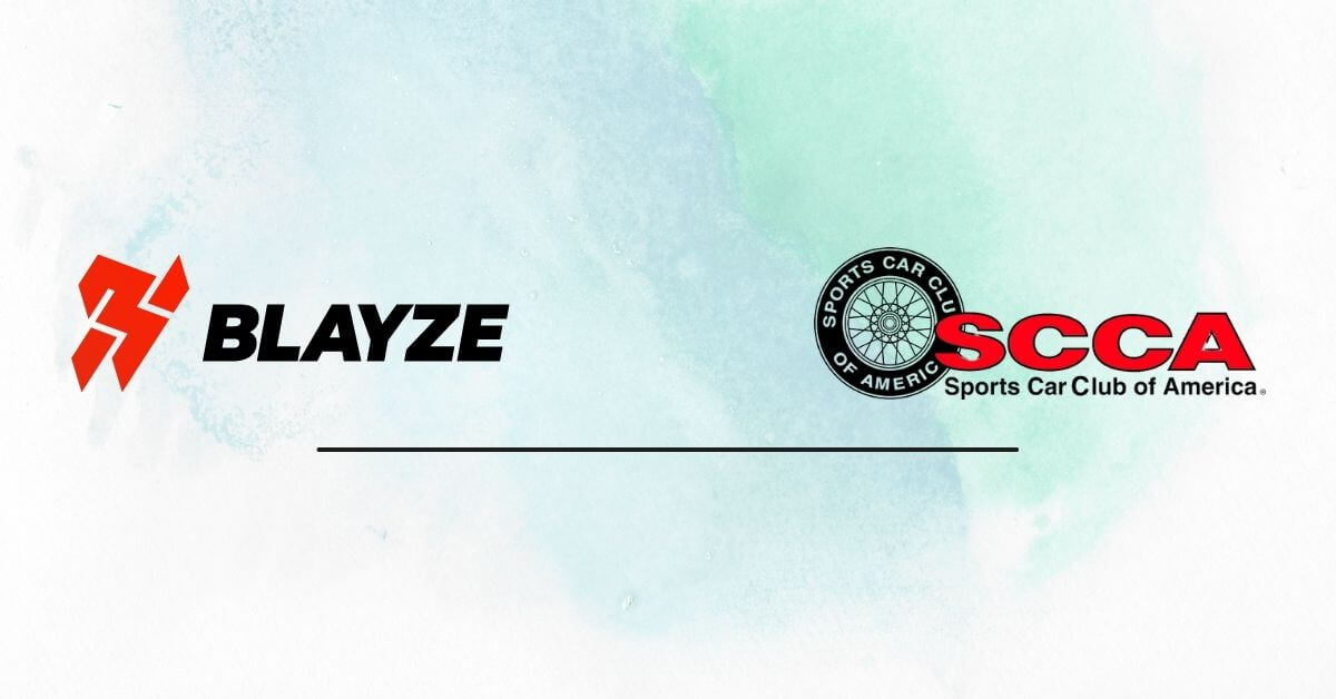Blayze Joins SCCA As Their Driver Coaching Partner Image