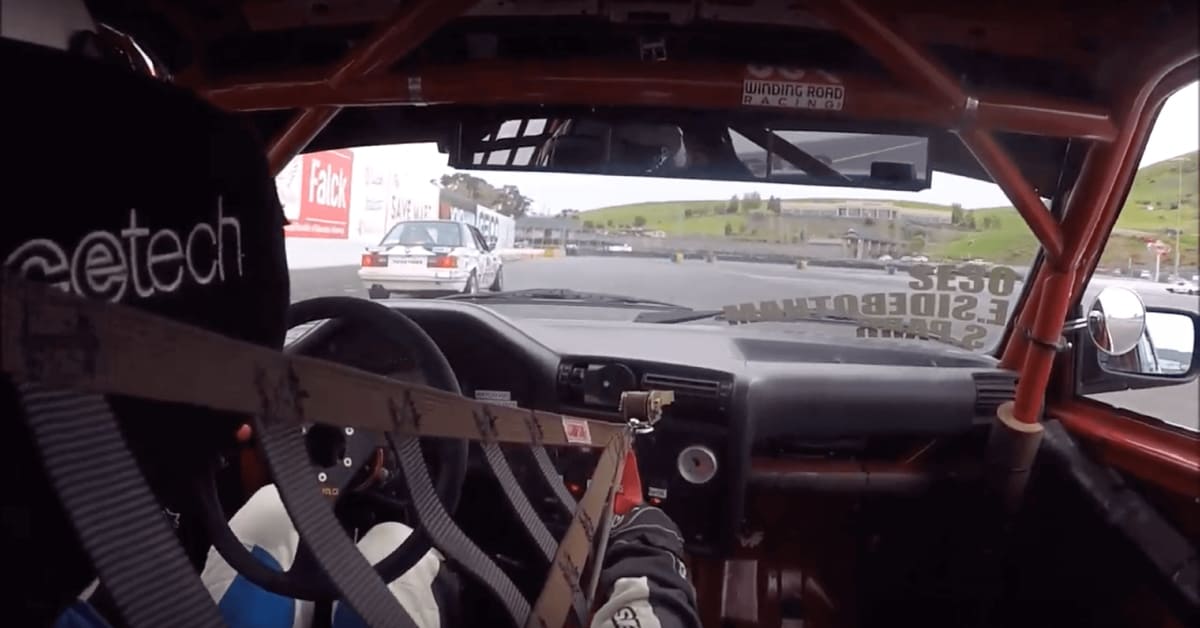 racecar drivers learning to overtake