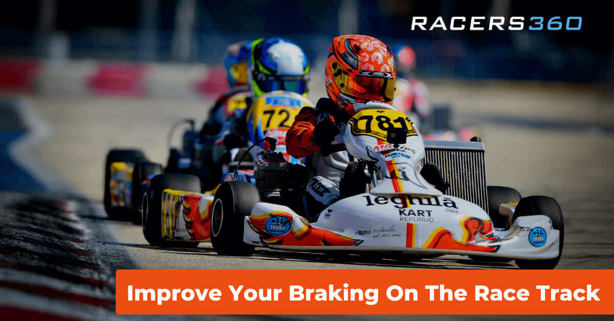 Learning To Brake Efficiently and Consistently On The Race Track Image