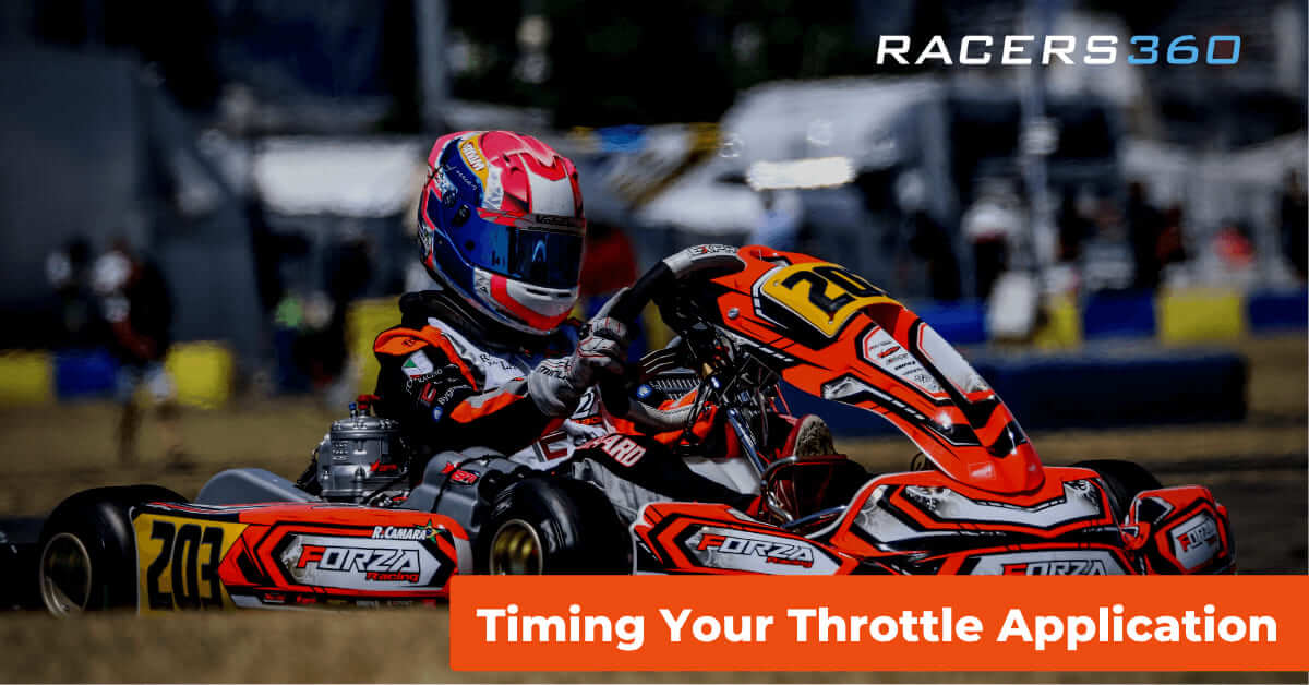 How To Apply The Throttle Correctly On The Race Track Image