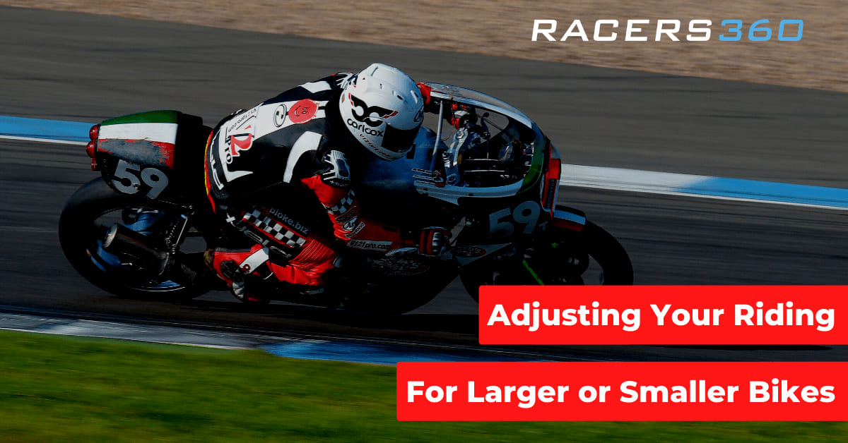 Adjusting Your Riding For Different Sized Motorcycles Image