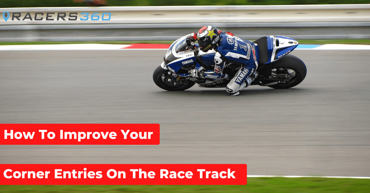 How To Improve Your Corner Entries On The Race Track Image