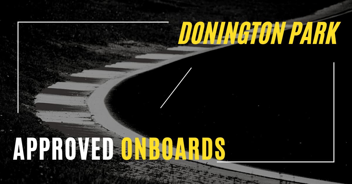 Donington Park Approved Onboard Videos Image