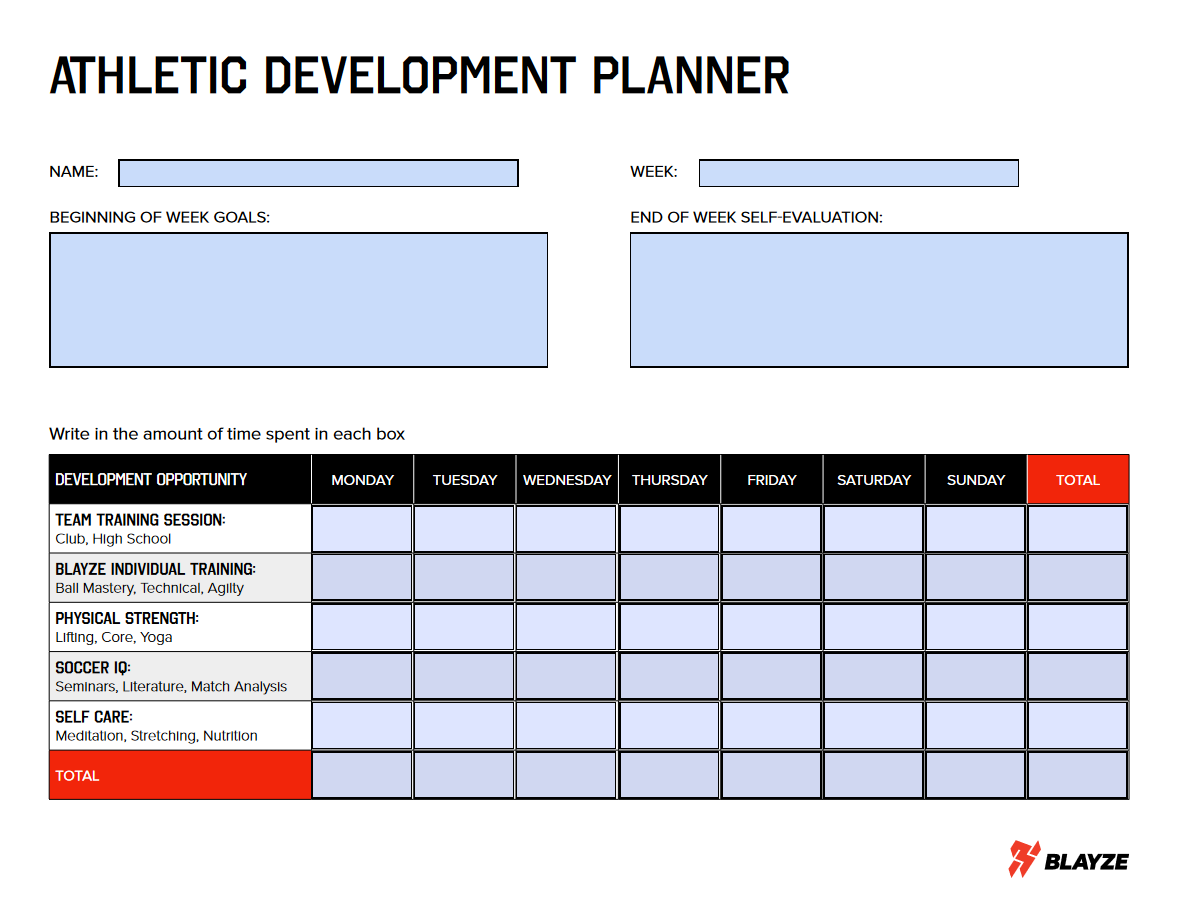 athletic_development_sheet
