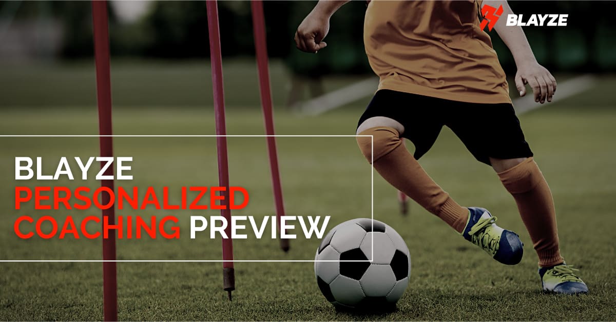 Blayze Soccer Coaching Session Preview Image