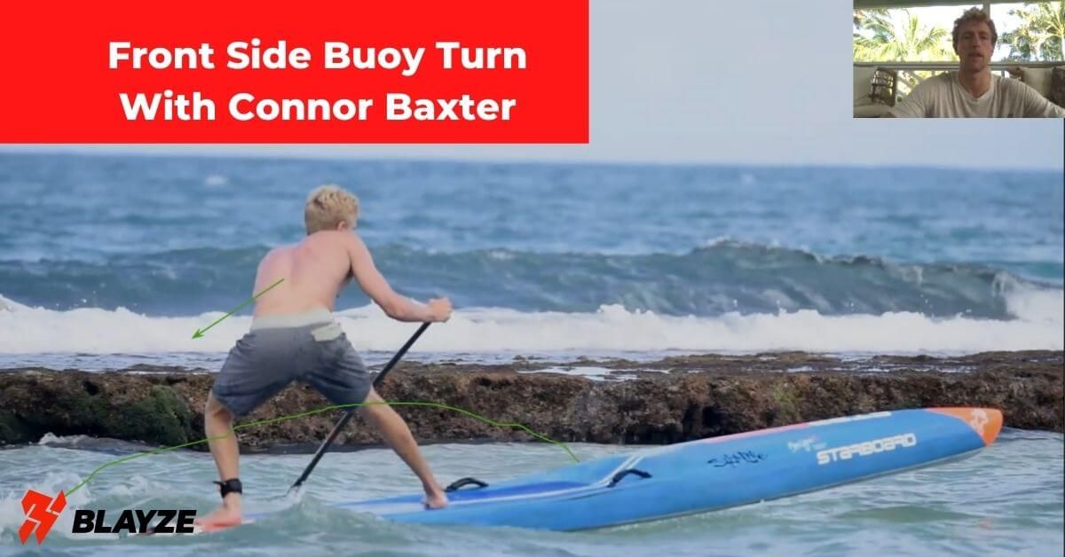 Learning To Buoy Turn With Connor Baxter Image