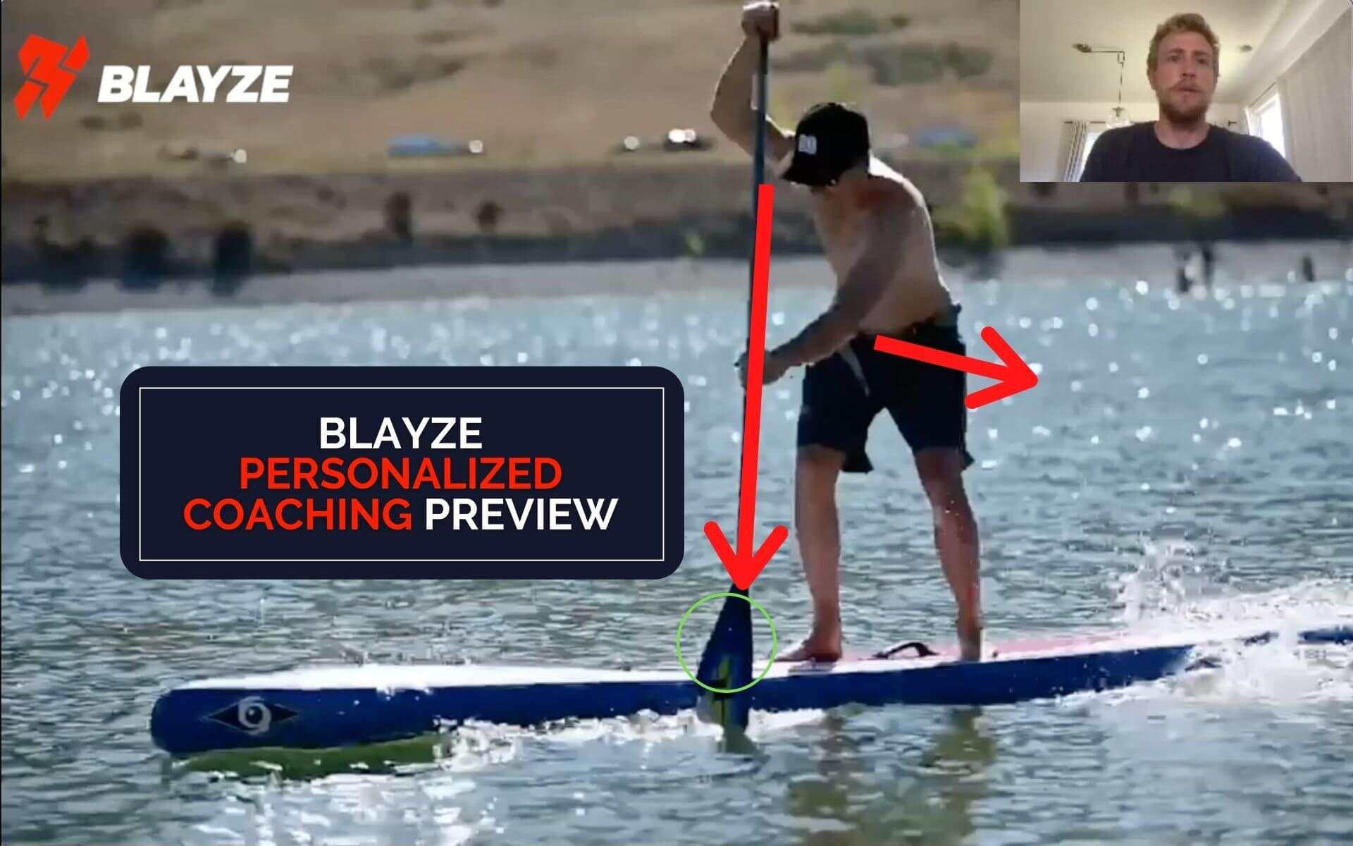 Blayze SUP Coaching Session Preview Image